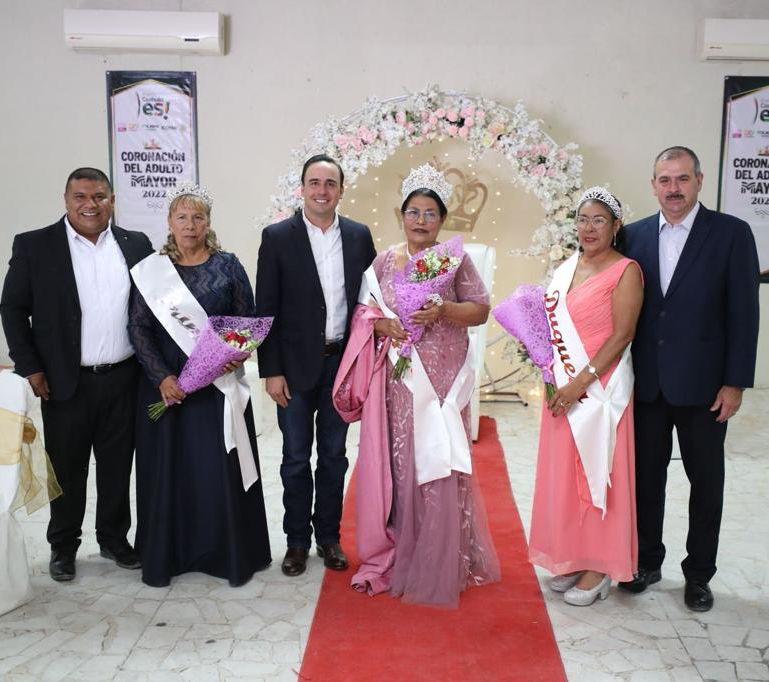 Nuestros adultos mayores construyeron la grandeza de Coahuila: Manolo