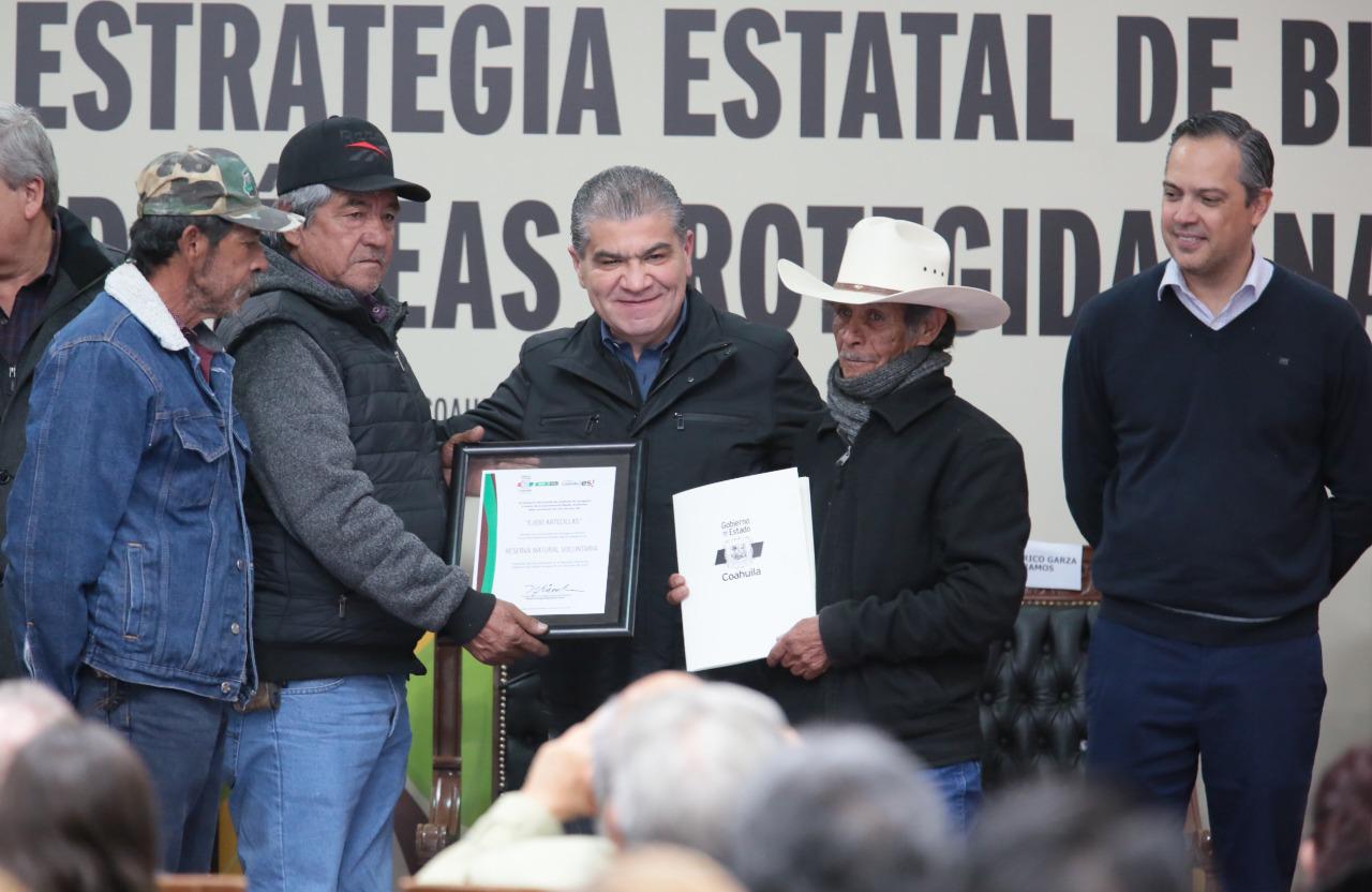 Ratifica Coahuila su compromiso con la Biodiversidad: MARS