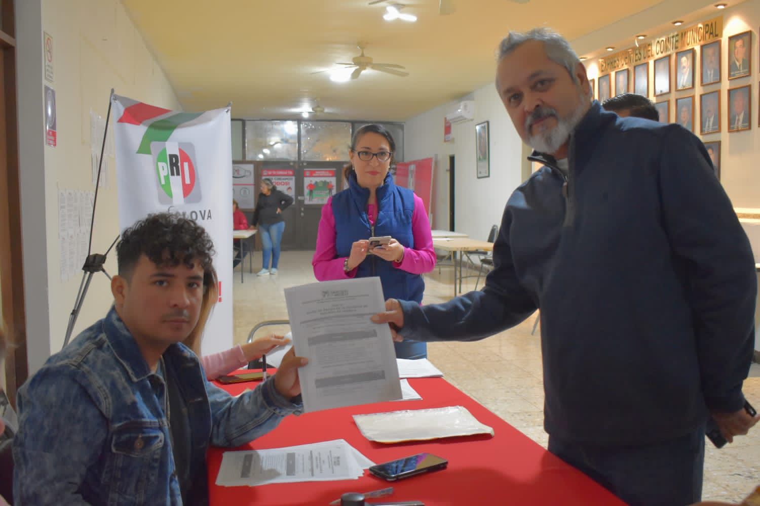 Avanzan cambios en el PRI Coahuila