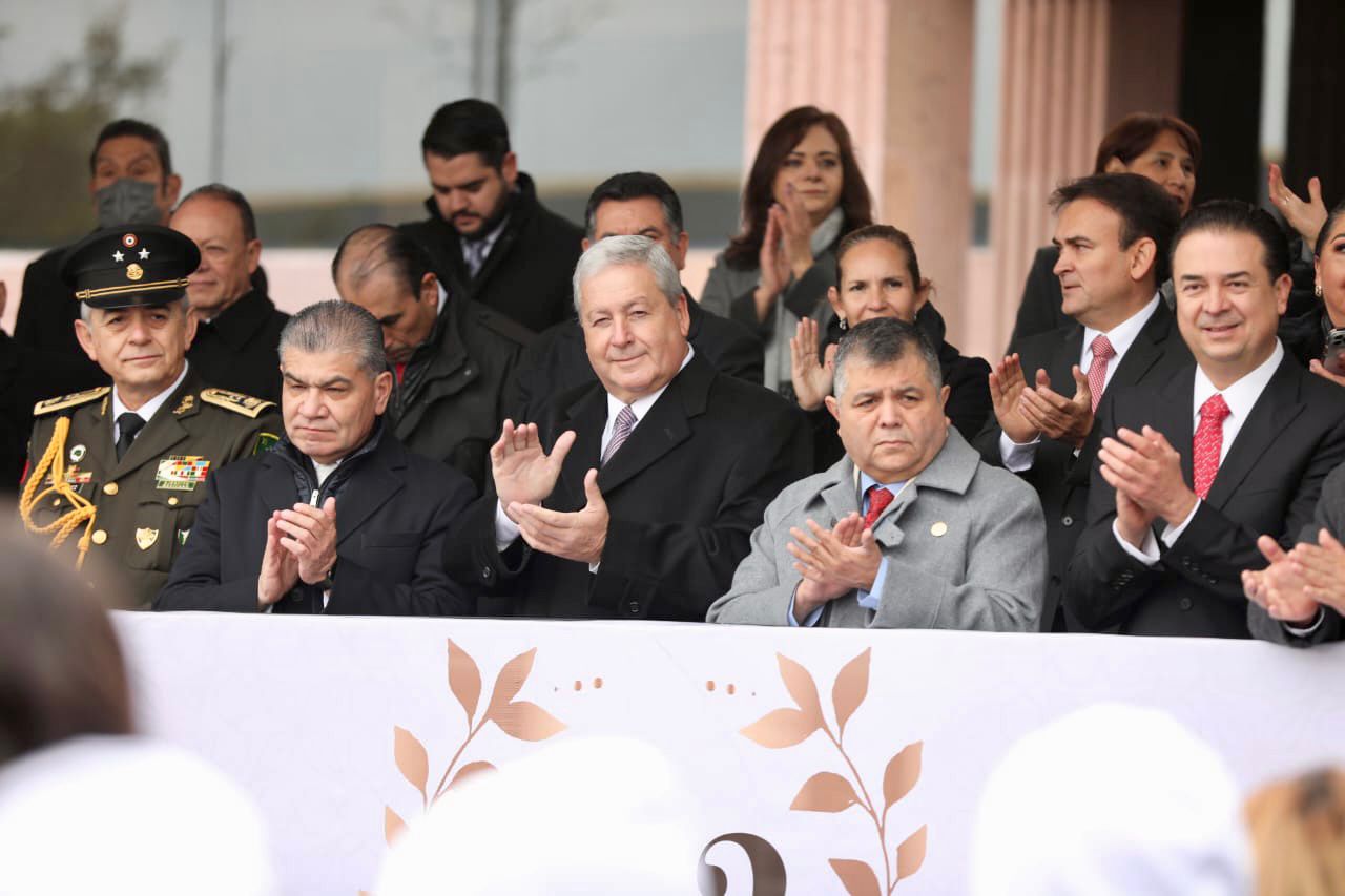 En Saltillo trabajamos unidos para llevar beneficios a todos.- Chema Fraustro