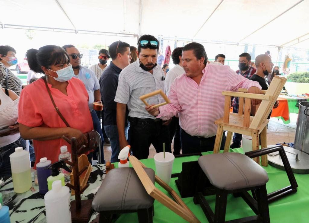 Impulsan con talleres productivos el autoempleo