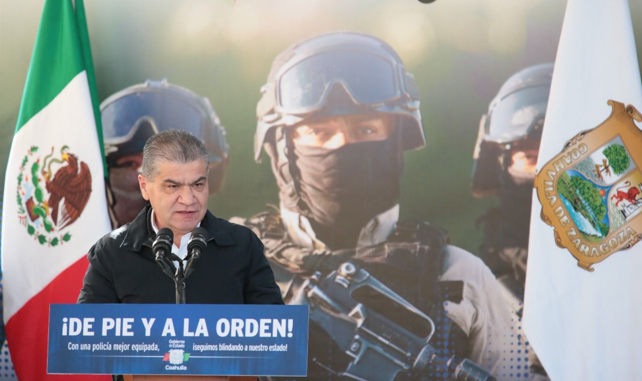 Modelo de seguridad es irrepetible: MARS