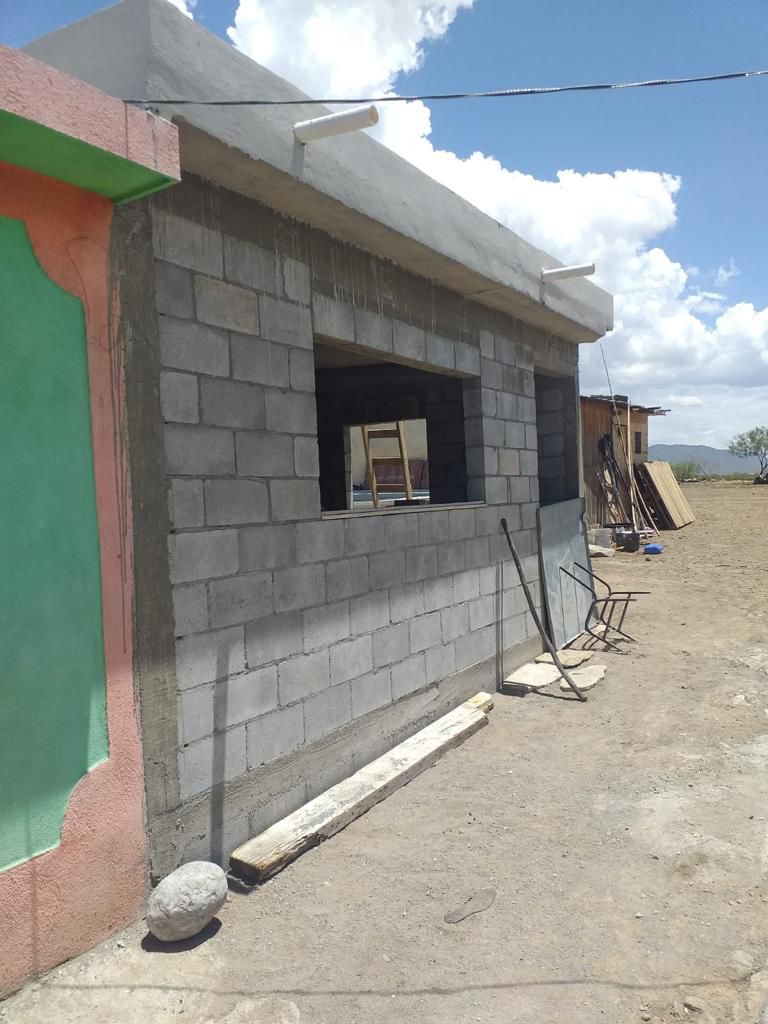 Por concluir Programa de Mejoramiento de Vivienda Rural