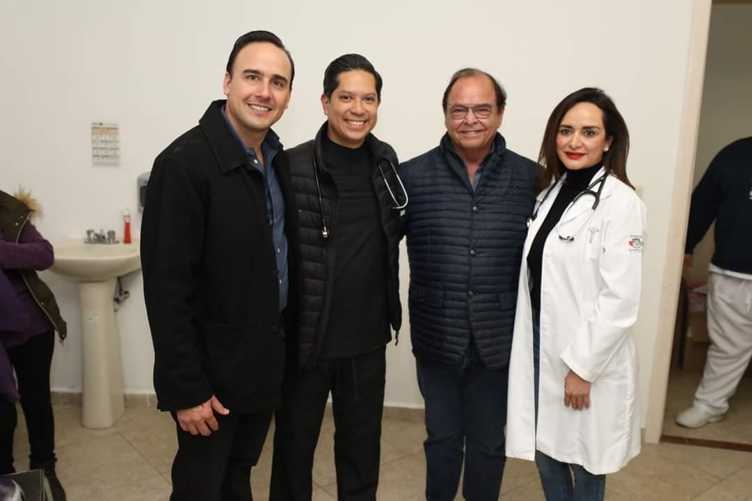 Con “Mejora tu Salud” seguimos apoyando a nuestra gente: Manolo