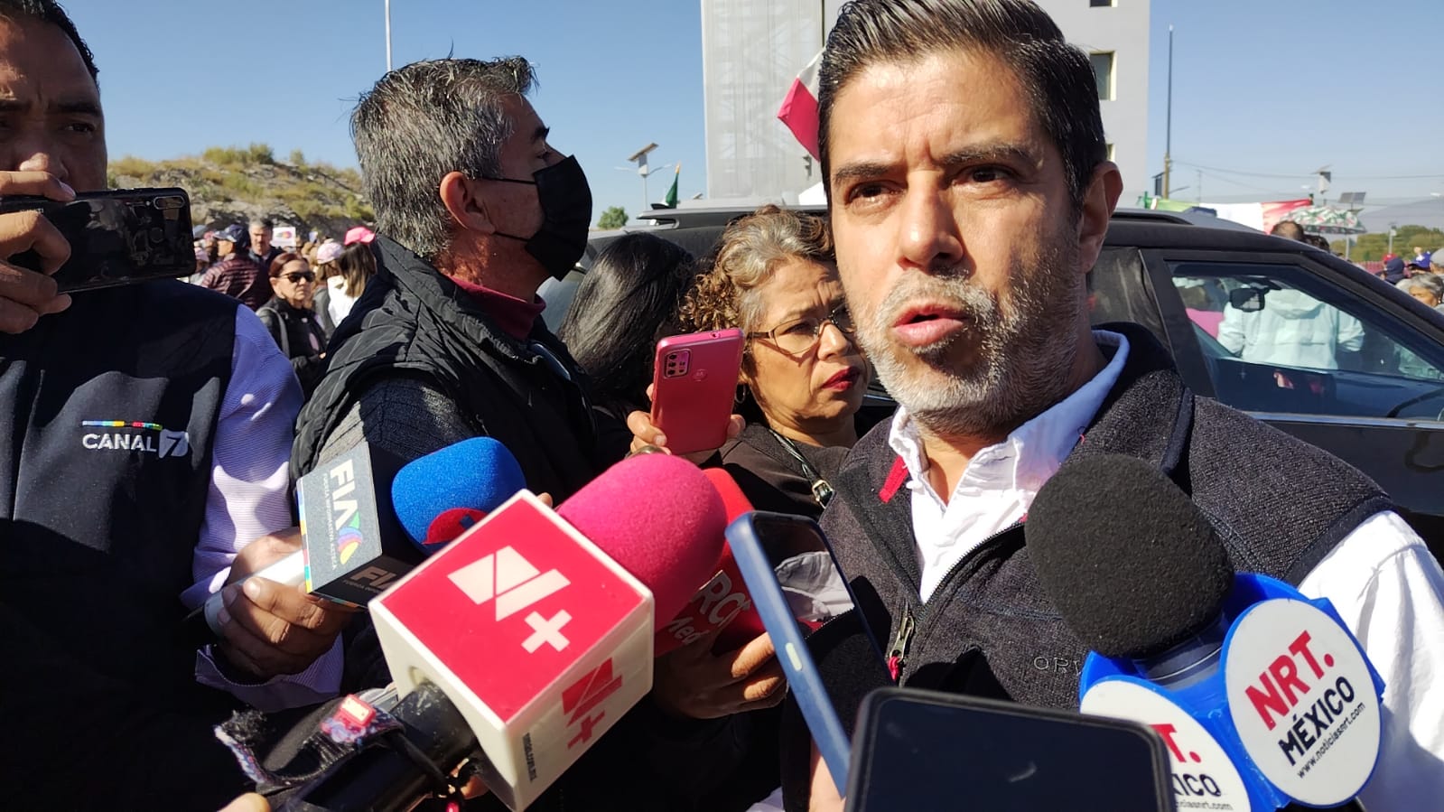 Proyectan más actos para defender al INE