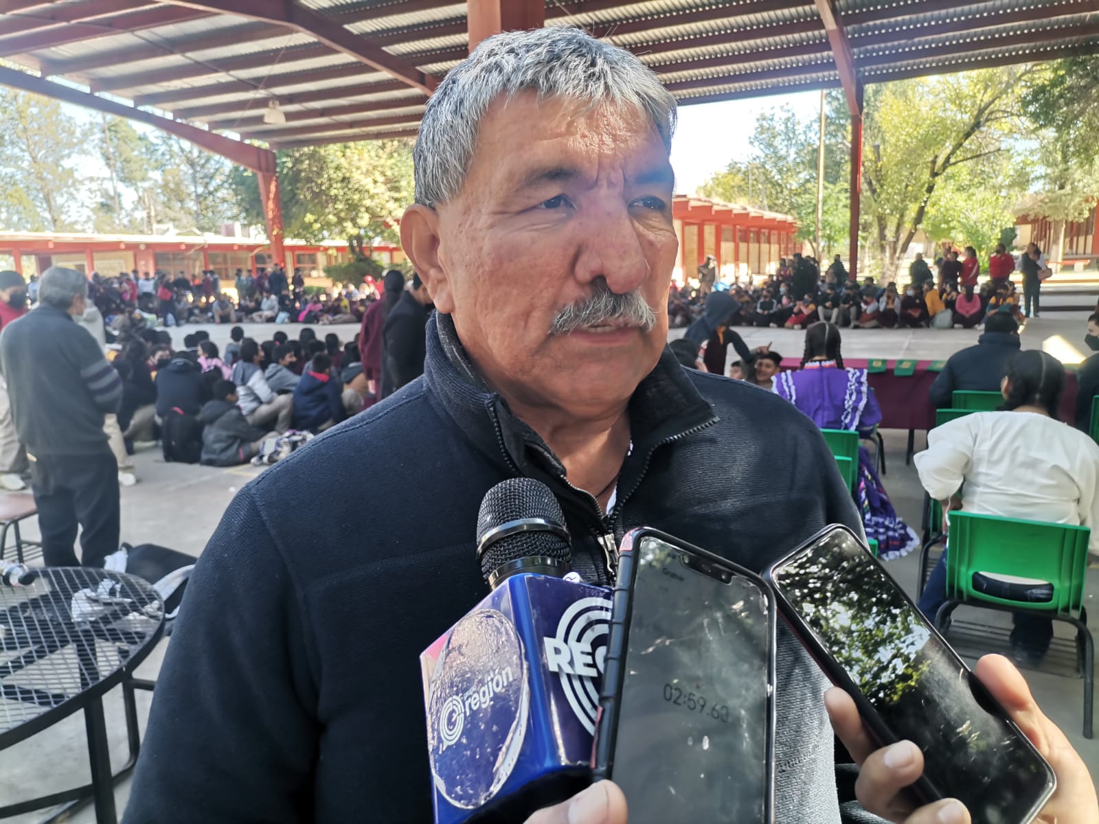 Arman frente común, papás y maestros, contra la violencia escolar en Múzquiz