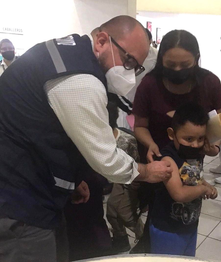 El 64 por ciento de los alumnos de 5 a 11 años de edad  cuenta con segundas dosis de vacuna anticovid-19