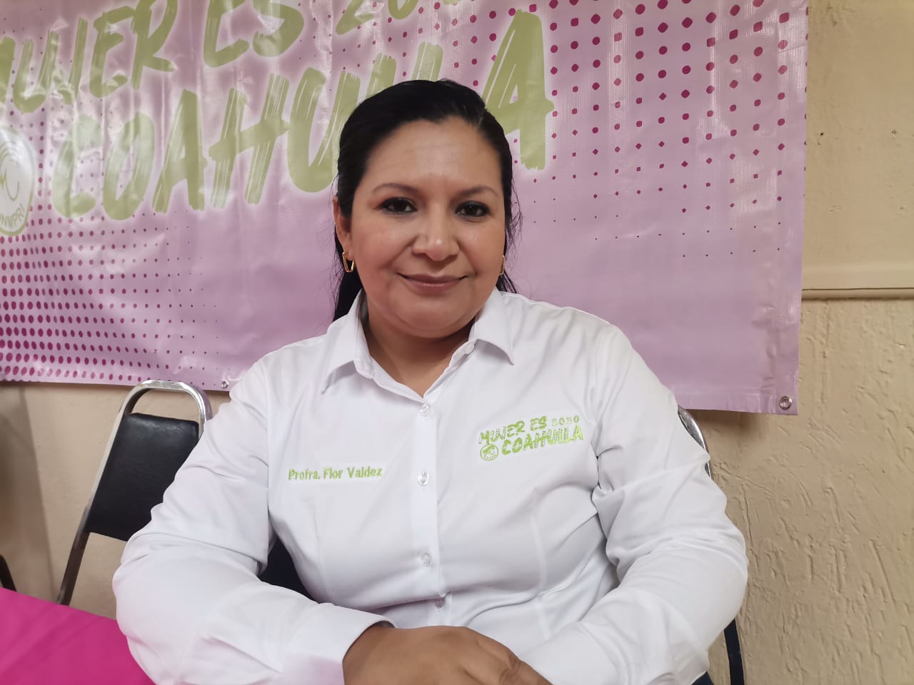 Continúan luchando por la equidad de género en el OMPRI: Flor Valdez