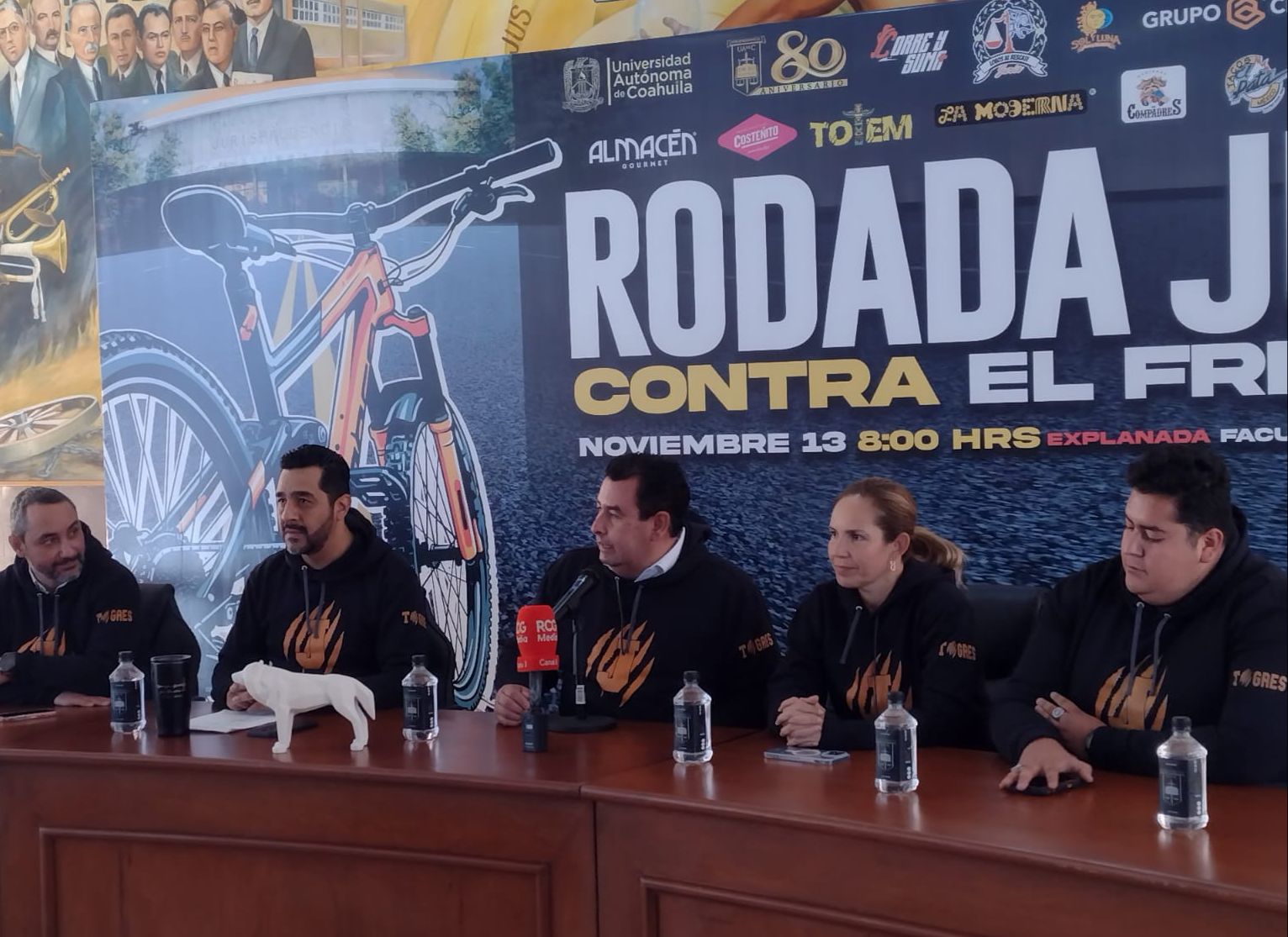 Invita la Facultad de Jurisprudencia a la “Rodada con Causa”