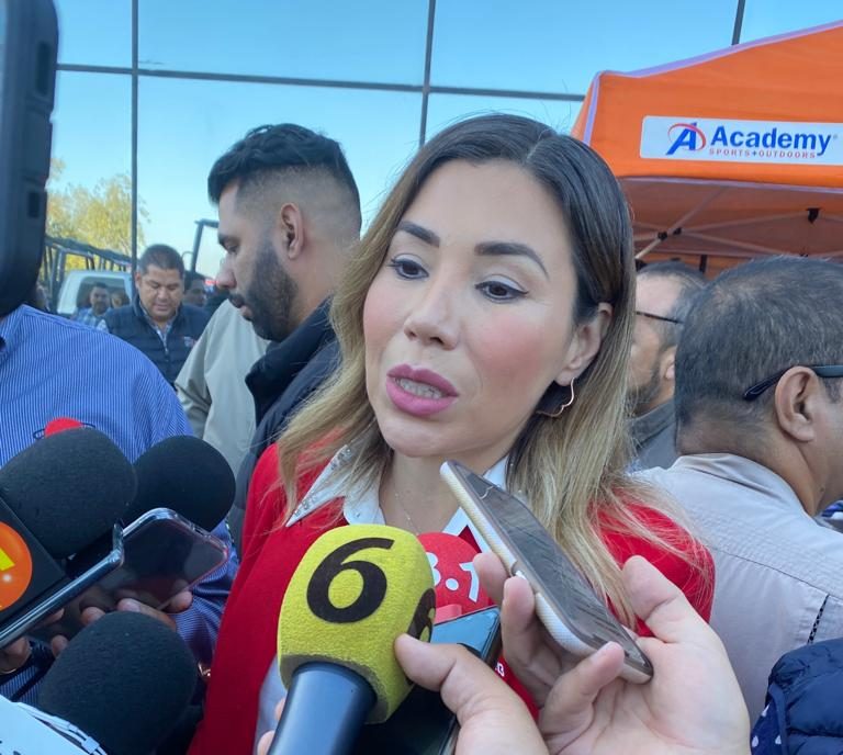 Llama Tania Flores al Gobierno federal a apoyar a Múzquiz