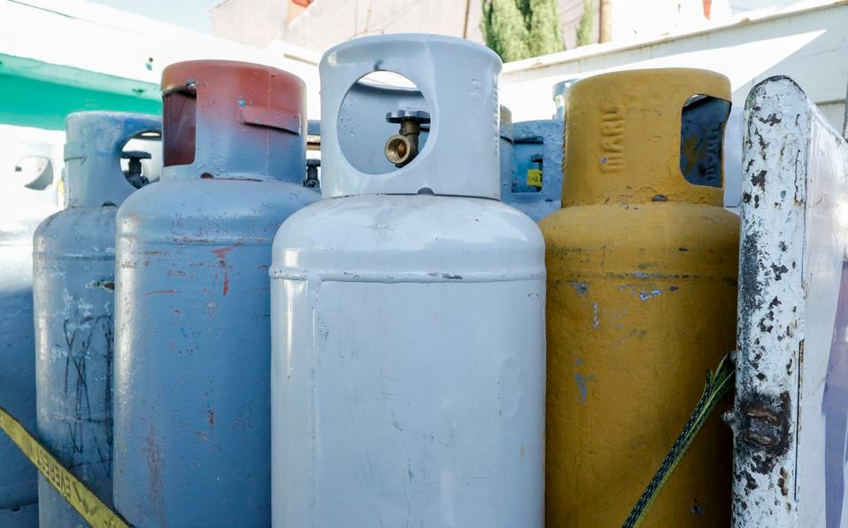 Recomiendan no comprar cilindros de gas usados