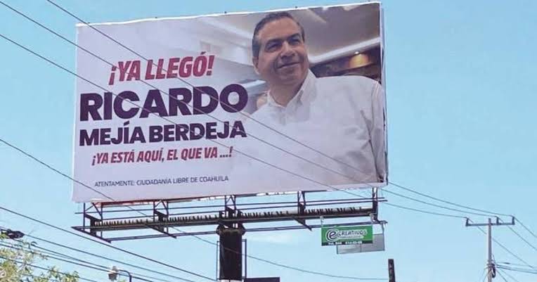 Podría perder Ricardo Mejía una eventual candidatura