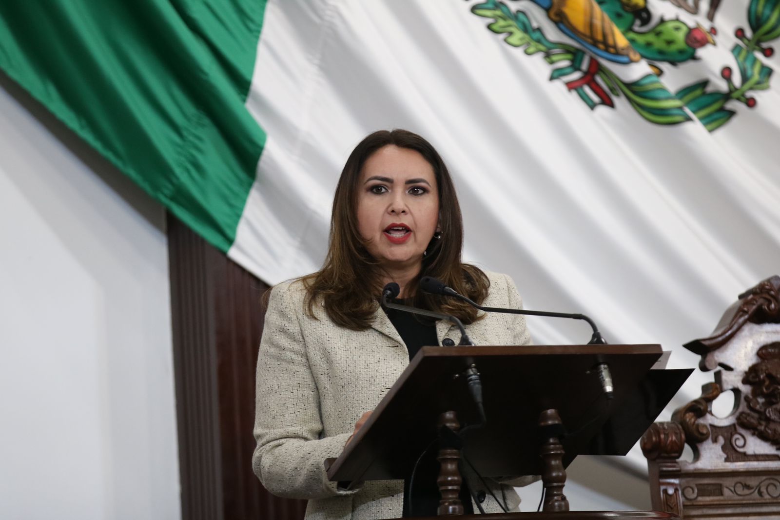 Reconocen diputados logros de MARS, destacan seguridad y economía