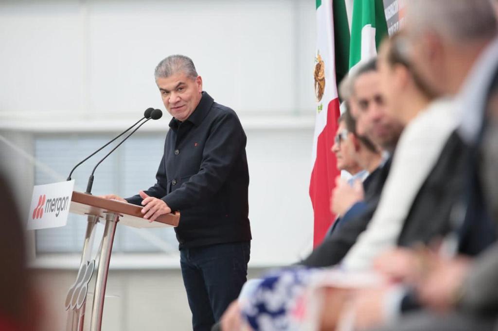 Inaugura MARS Planta Mergon en Ramos Arizpe