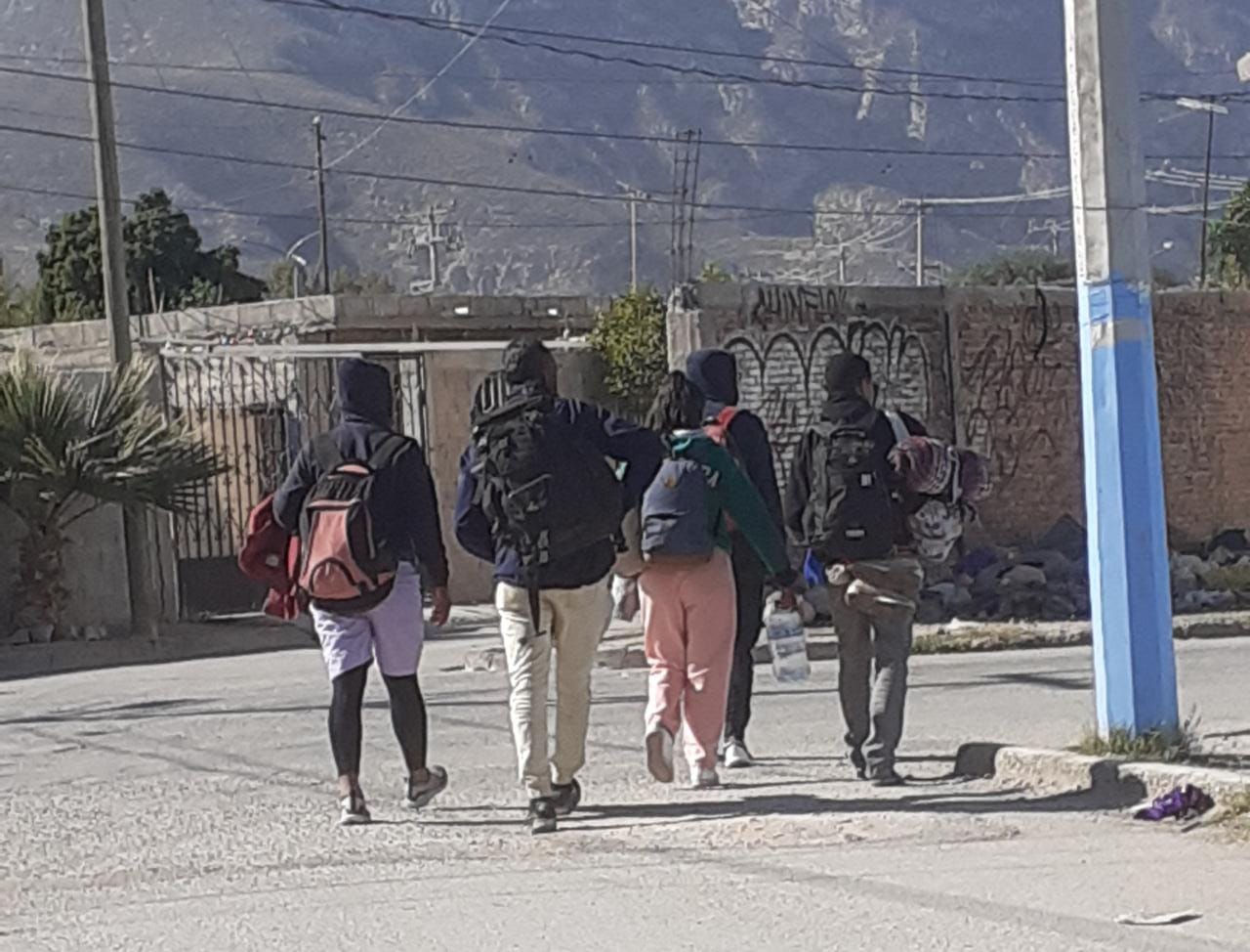 Agrede Guardia Nacional a migrantes en Torreón