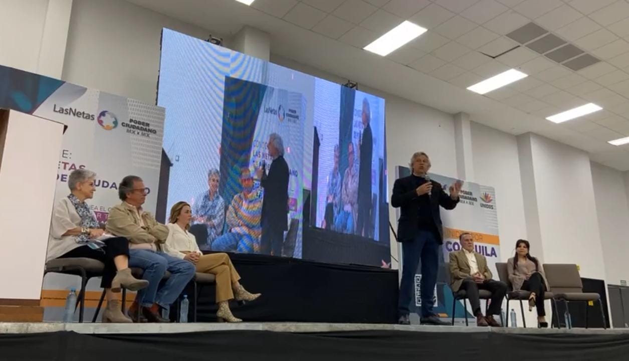 Elección en Coahuila será de alcance nacional: Claudio X González