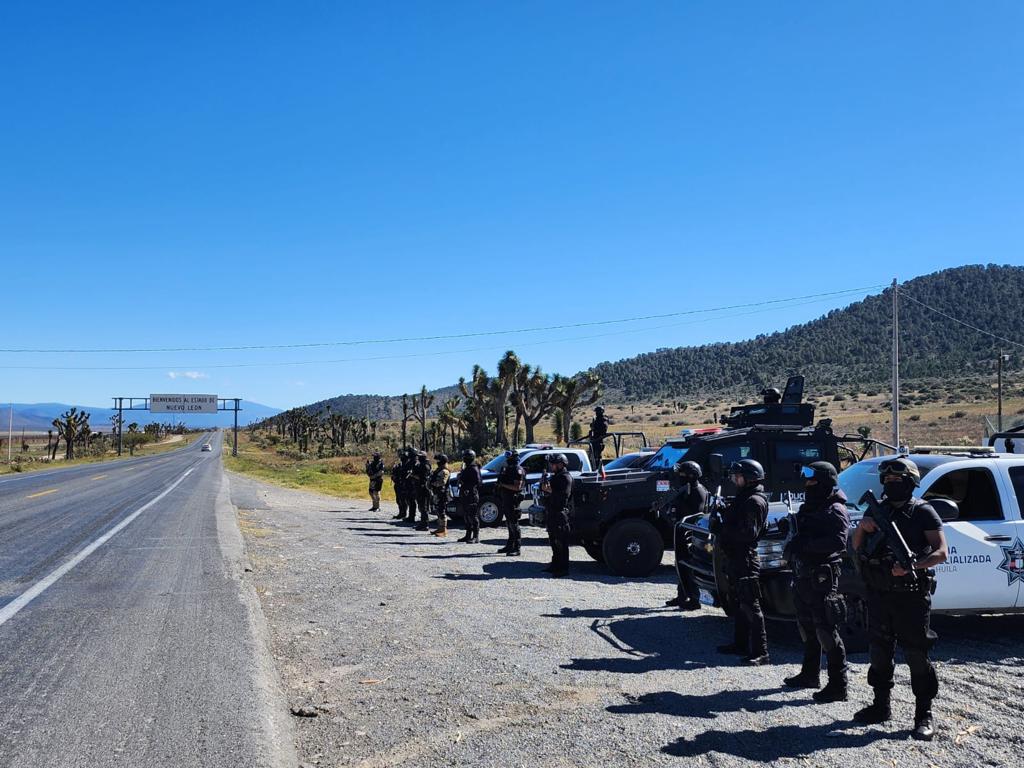Mantienen operativo en los límites con Zacatecas