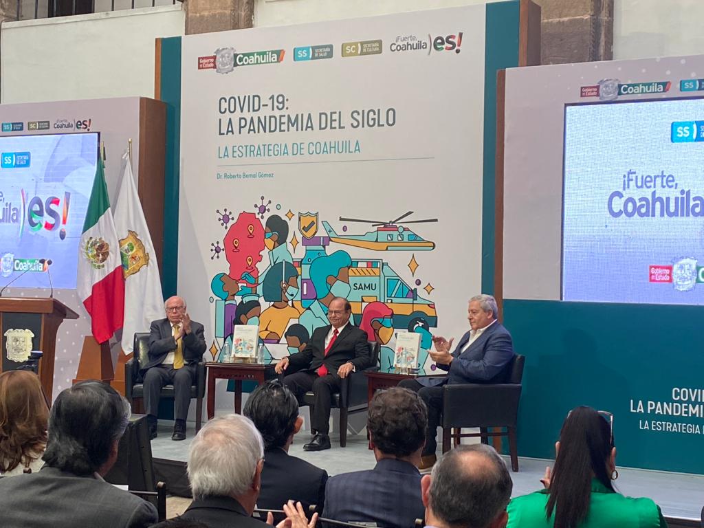 Reconoce José Narro combate de la pandemia en Coahuila