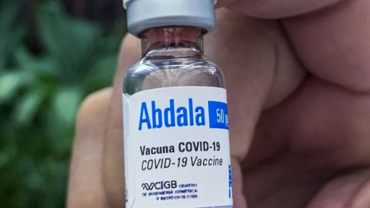 Llegan 6 mil vacunas de biológico Abdala para combatir el Covid en la Región Centro