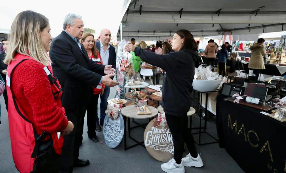Inicia Navidalia 2022; exponen mujeres productos y servicios