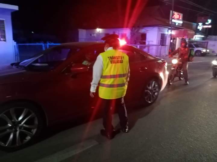 Continúan operativos antialcohol