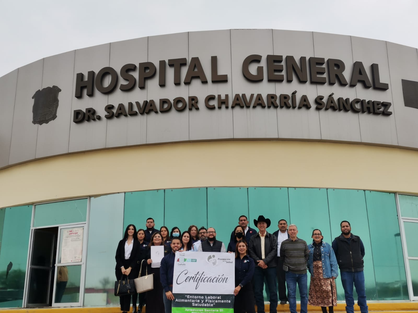 Entregan certificados de entorno laboral alimentaria y físicamente saludable