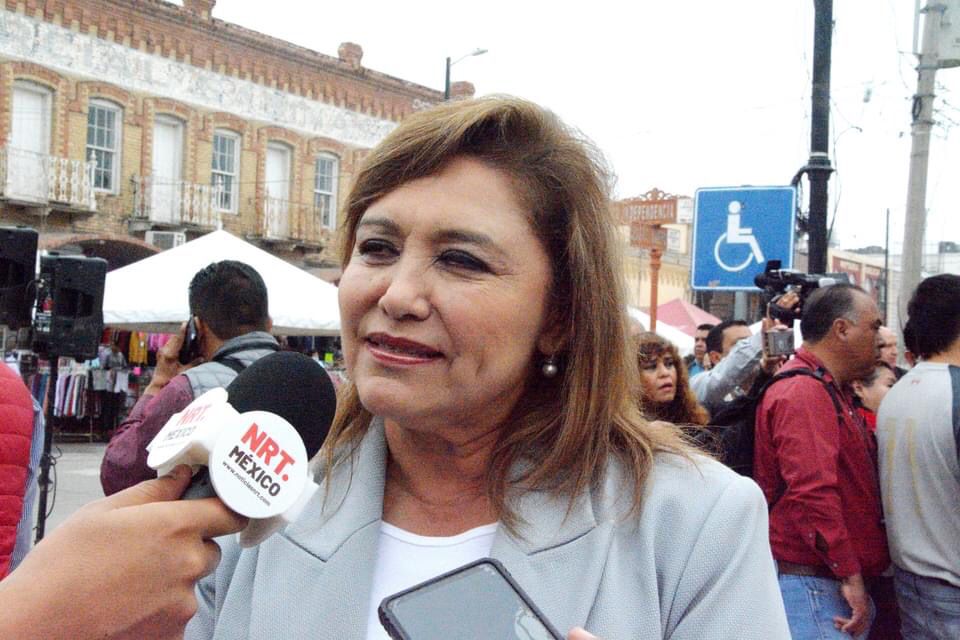 Afina detalles alcaldesa de Sabinas para primer informe