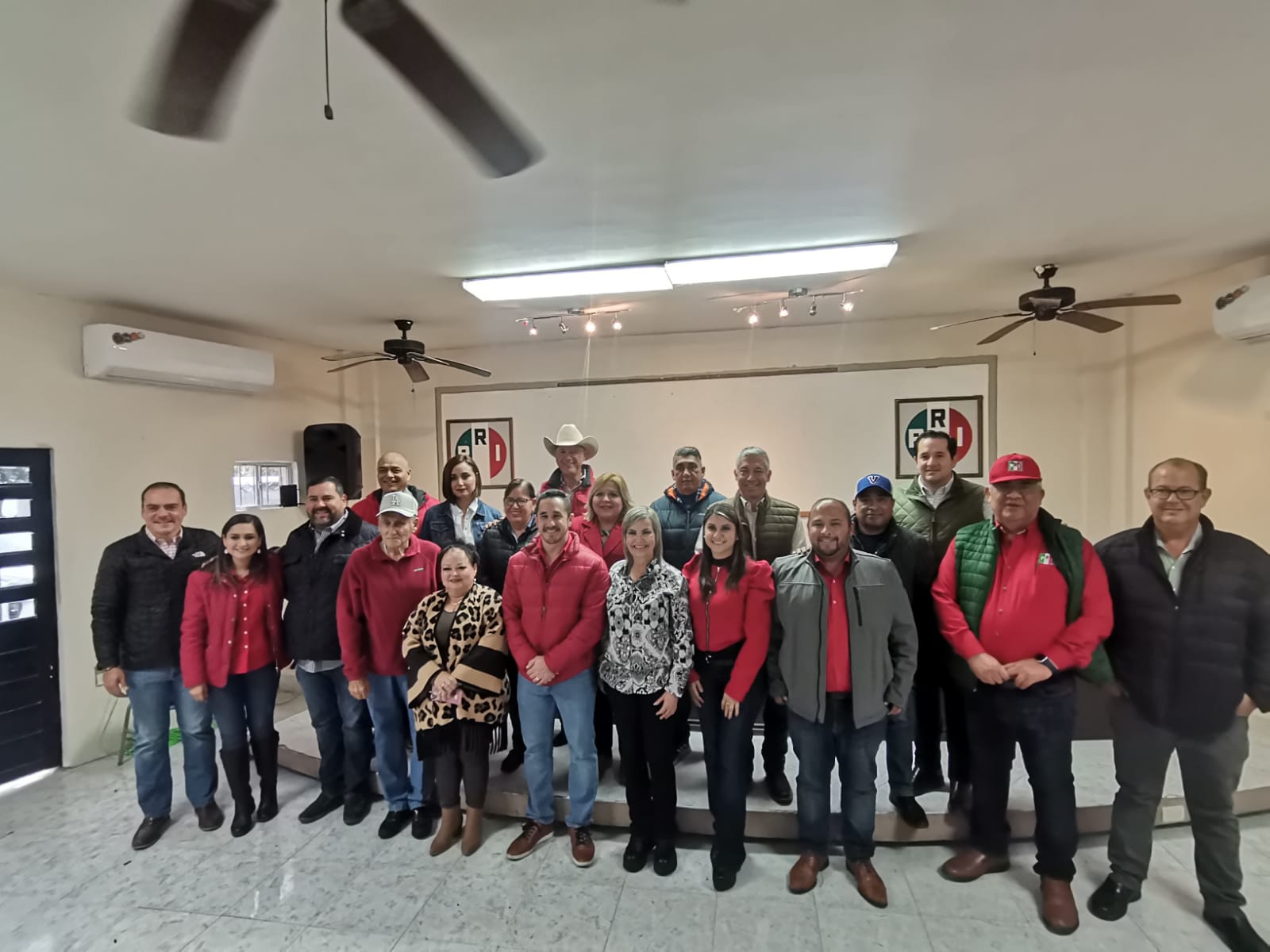 Elige PRI Coahuila a sus consejeros políticos municipales y estatales