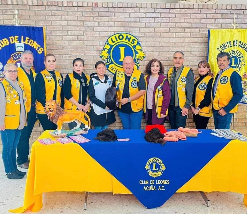 Arranca Club de Leones Acuña colecta “Que los niños no tengan frío”