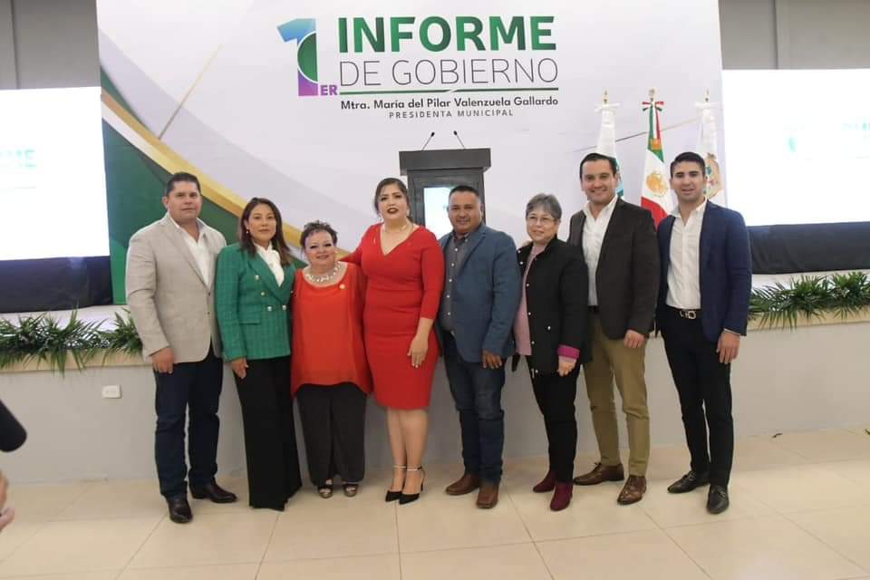 Rinde alcaldesa de Nava primer informe de gobierno