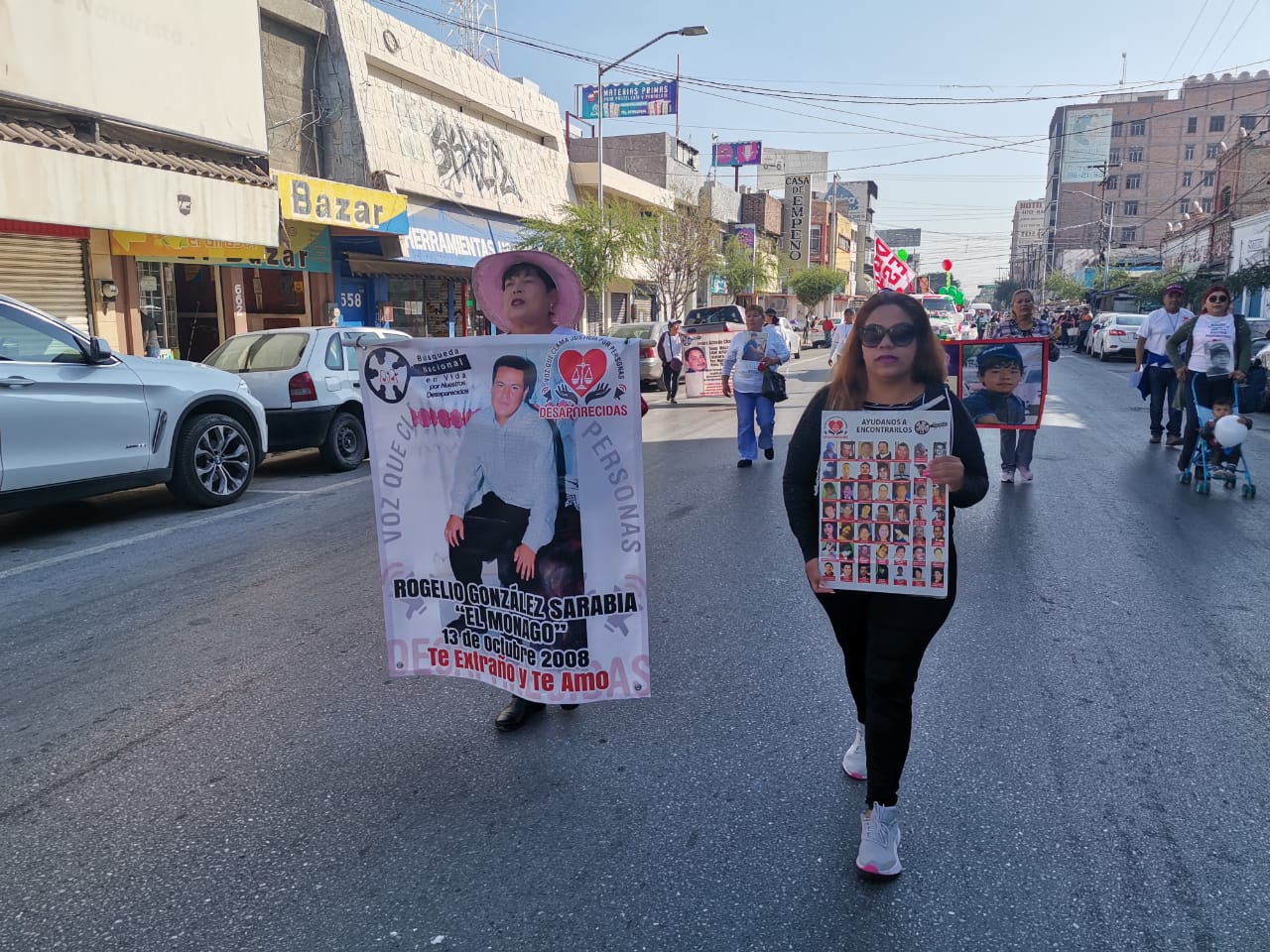 Madres de desaparecidos elevan plegarias a la Guadalupana