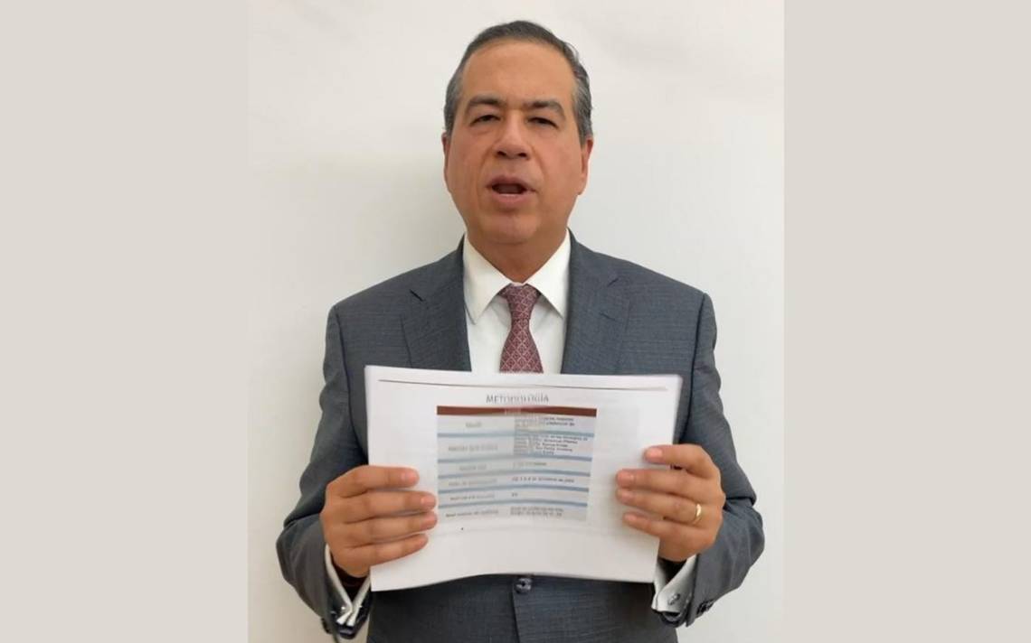 Mejía Berdeja no será candidato de Morena