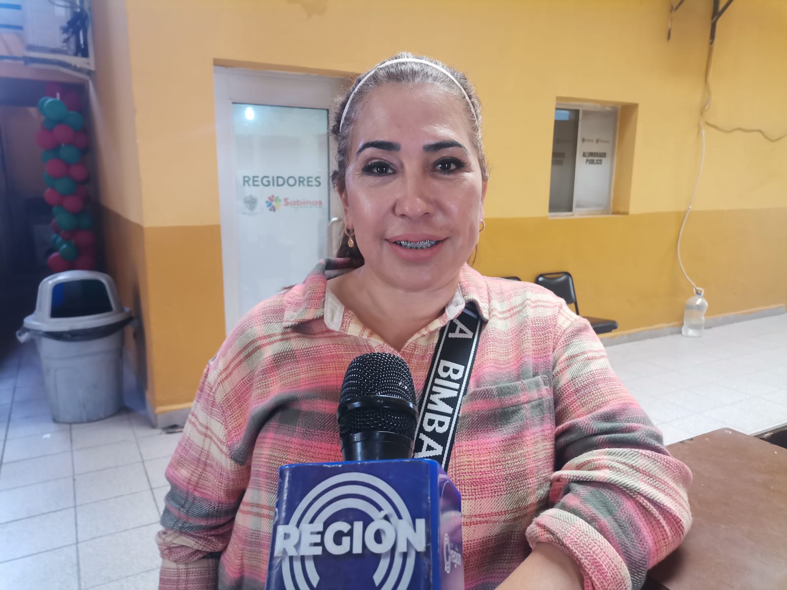 Alcaldesa de Sabinas implementa seguridad a los habitantes de Nuevo Barroterán