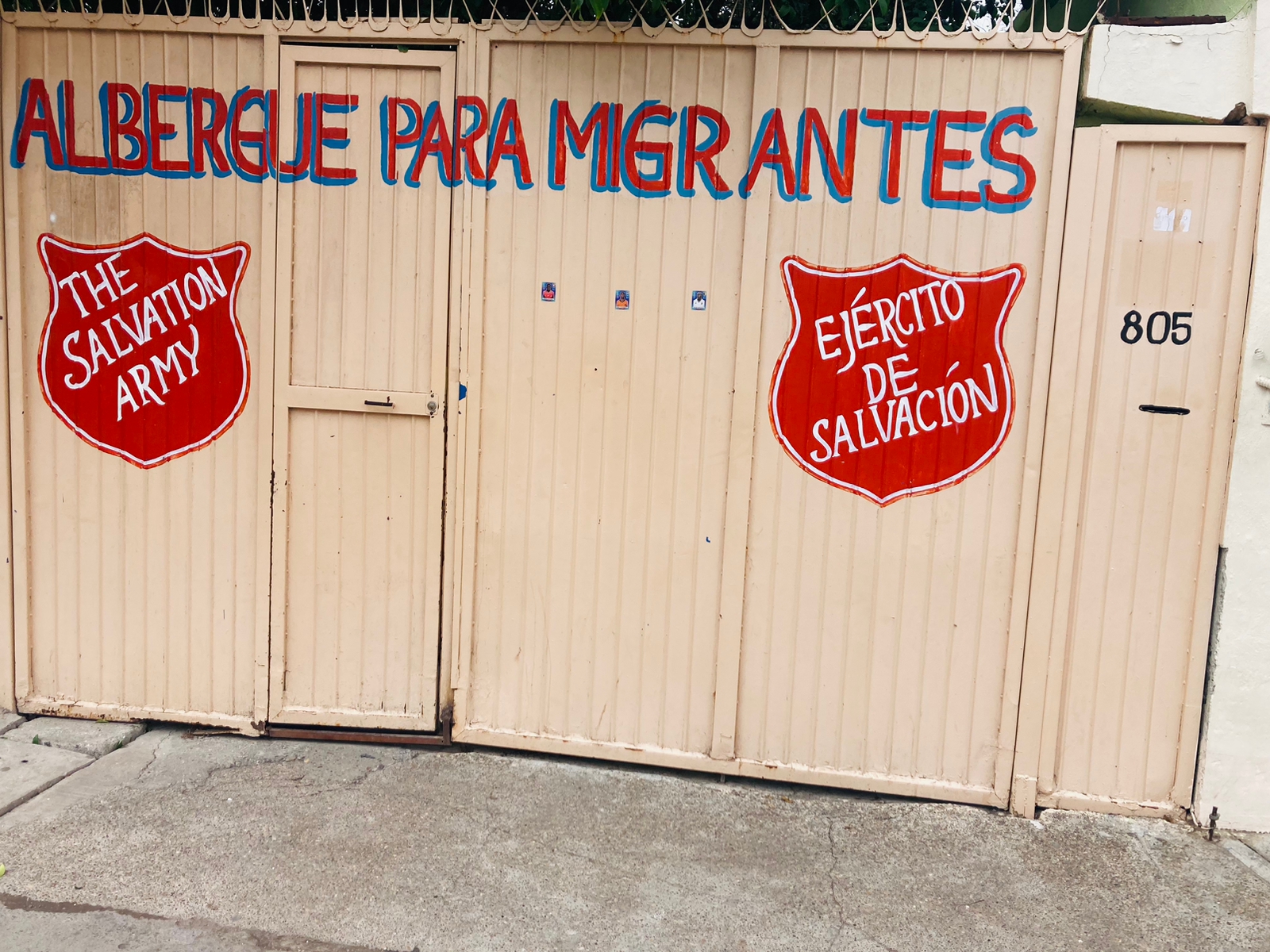 Listo Ejército de Salvación para recibir a migrantes ante bajas temperaturas