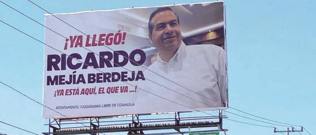 Dan plazo para retirar espectaculares