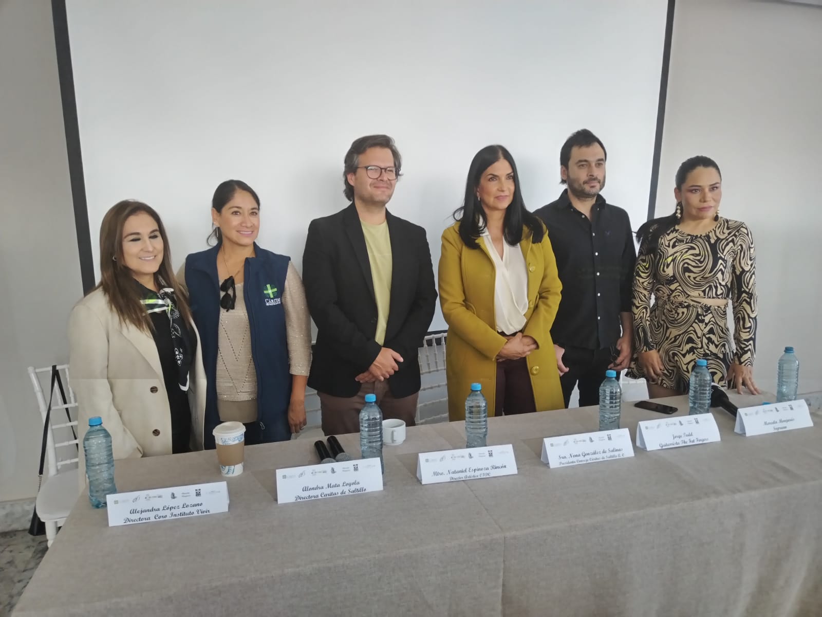 Realizarán concierto a beneficio de Cáritas