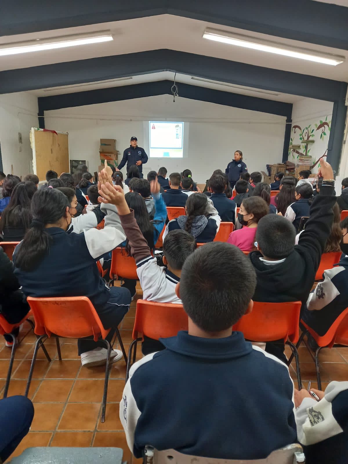Llevan pláticas preventivas a más de 43 mil estudiantes