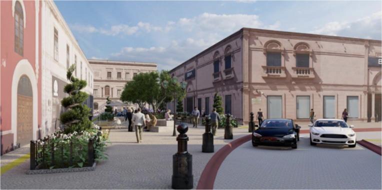 Paseo Capital hará más bello el Centro Histórico: comerciantes