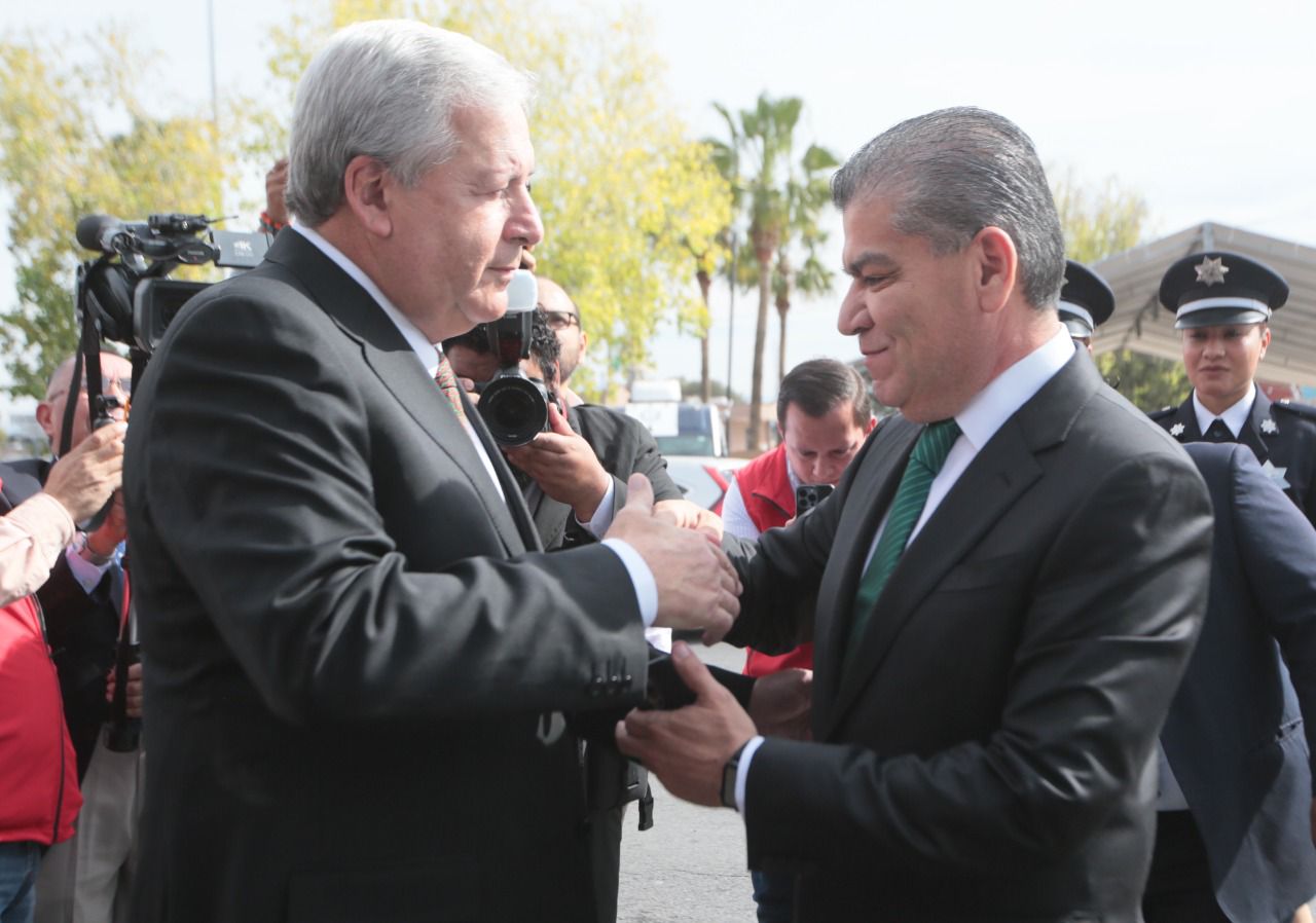 Reconoce Riquelme logros de Chema Fraustro