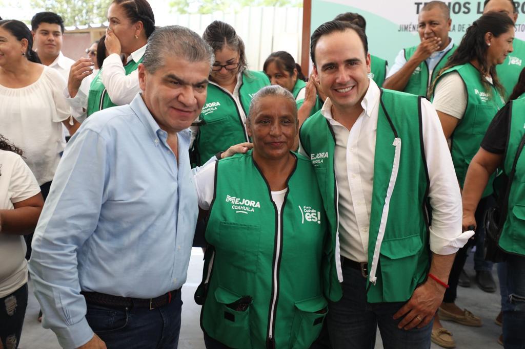 Con Mejora Coahuila, más de 410 mil familias han recibido el programa alimentario