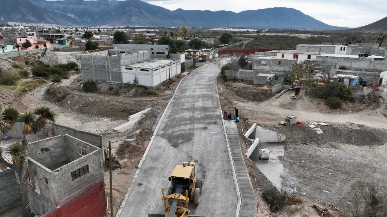Casi listo puente vehicular El Álamo: Chema Fraustro