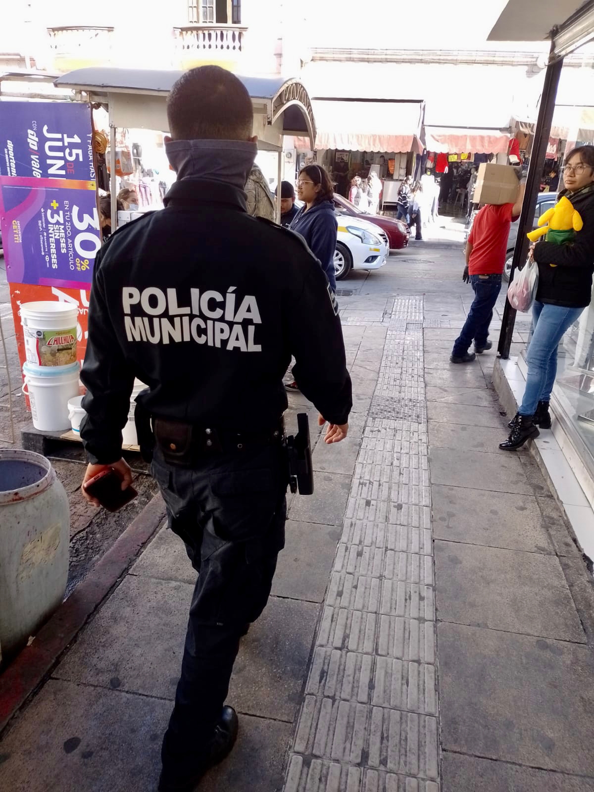 Implementan operativo navideño y de fin de año en Saltillo