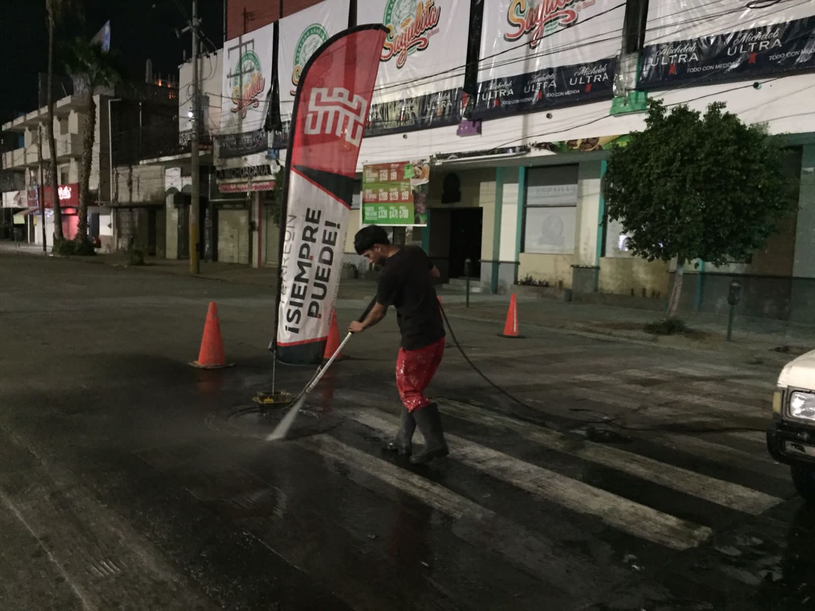 Alcanza Torreón meta anual de 250 mil m² de bacheo