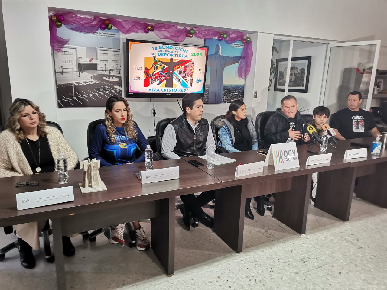 Anuncian la 1a Bendición Monumental del Deportista en La Laguna