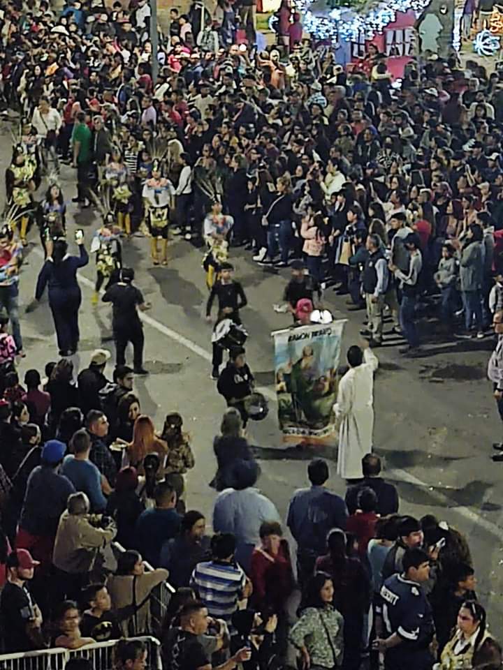 Acuden cientos de fieles a venerar a la Guadalupana