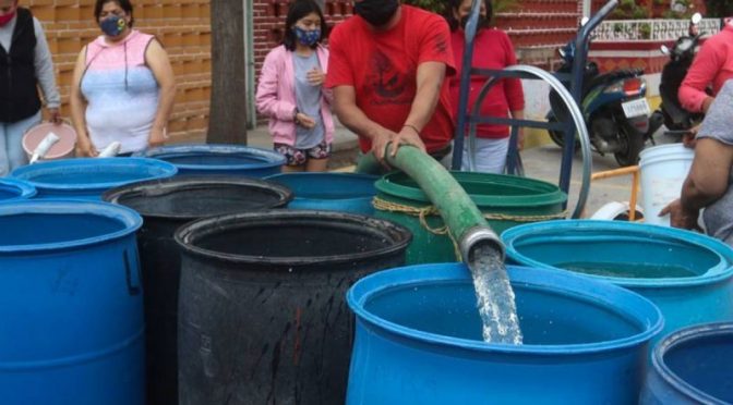 Plantea CILA tandeos de agua en años venideros para evitar la escasez del vital líquido