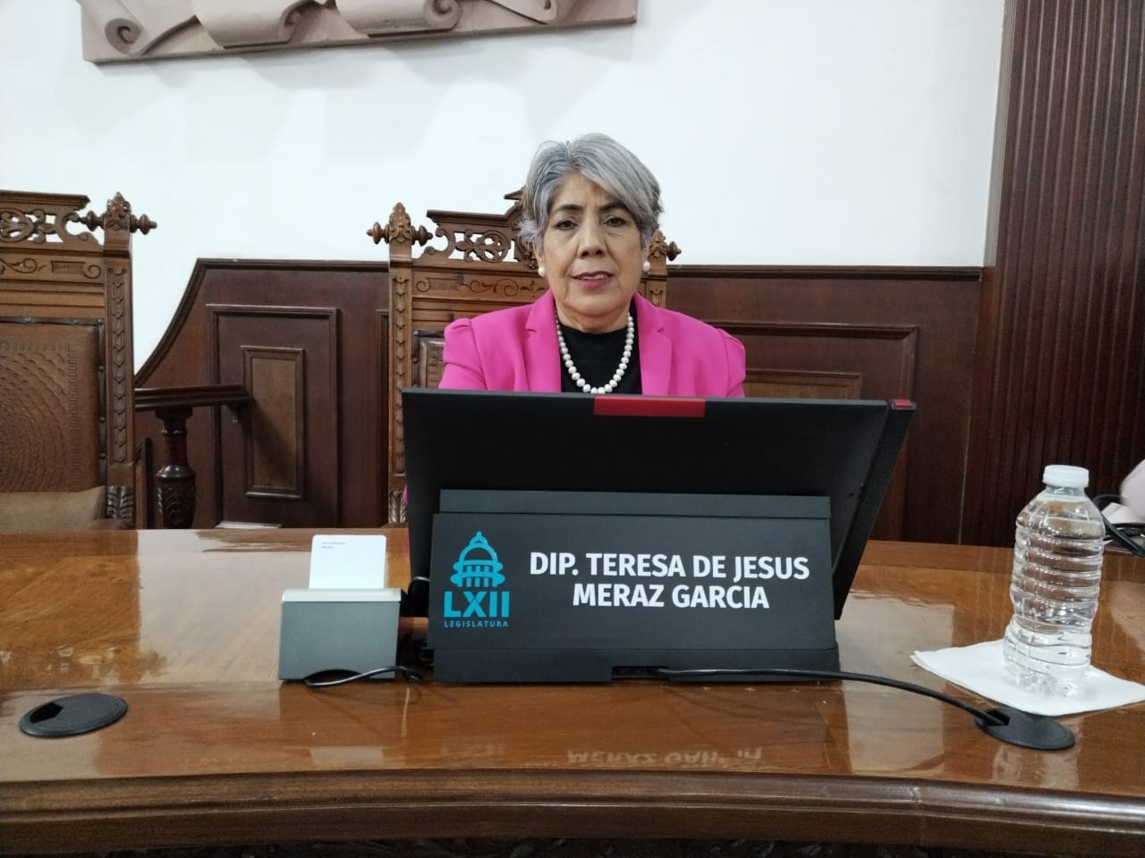 Flores Hurtado puede hacer su marcha: diputada
