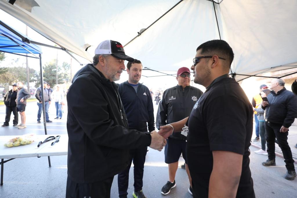 La seguridad en Saltillo atrae inversiones: Chema