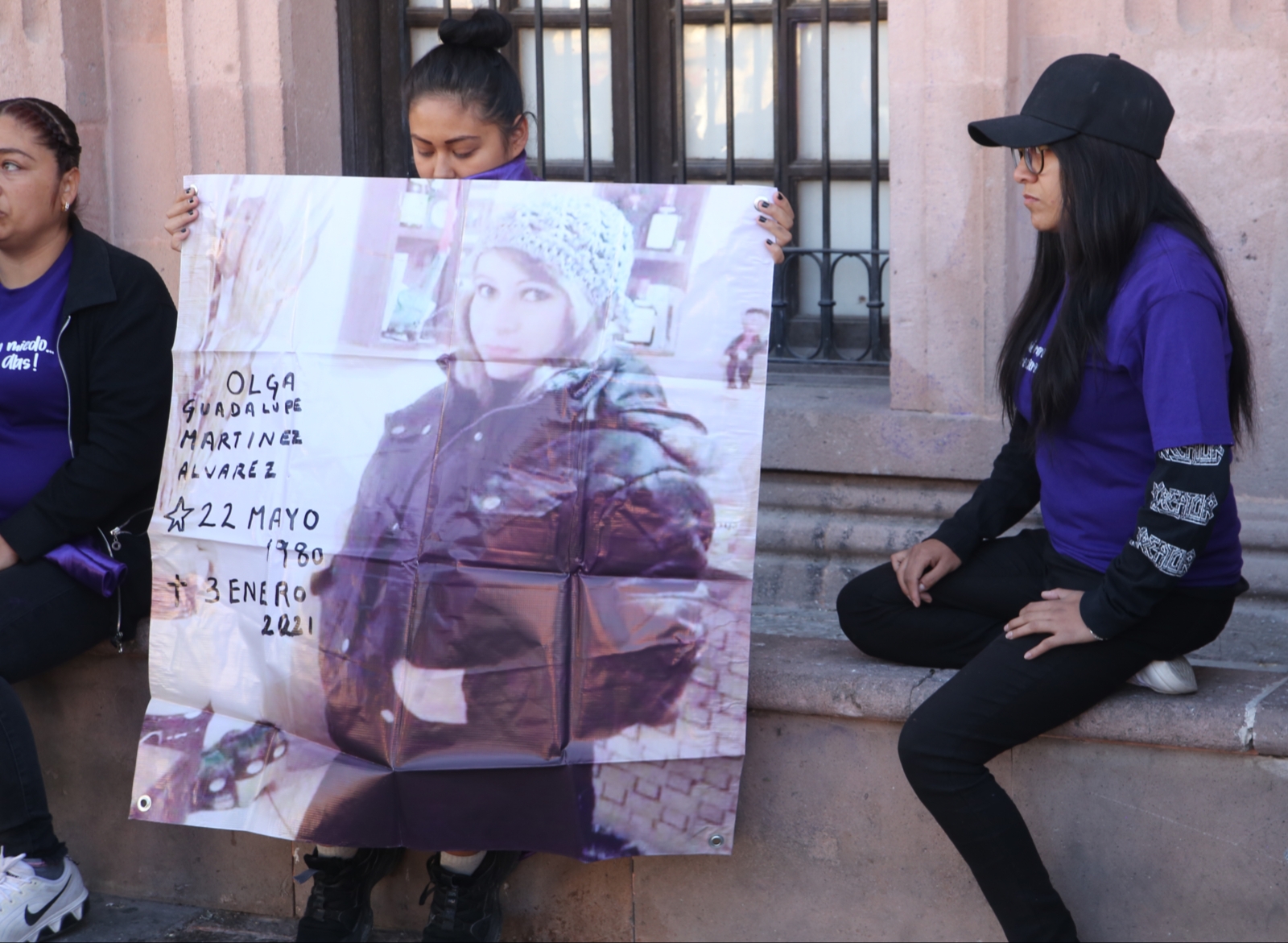 Piden justicia para que se resuelva feminicidio de Olga