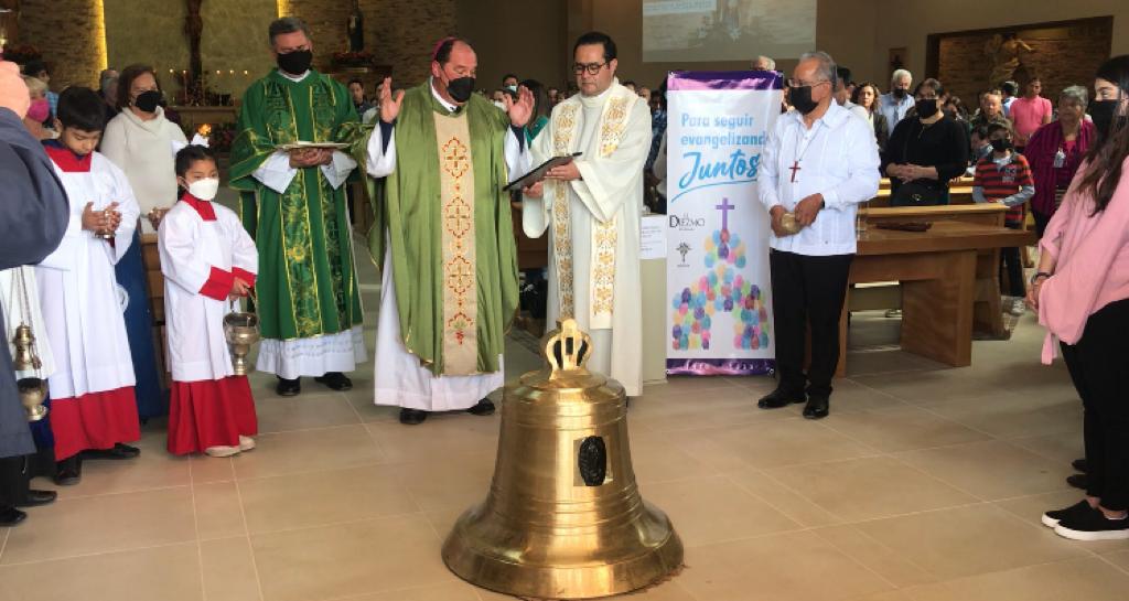 Dichoso y bienaventurado en este segundo aniversario: Obispo de Saltillo